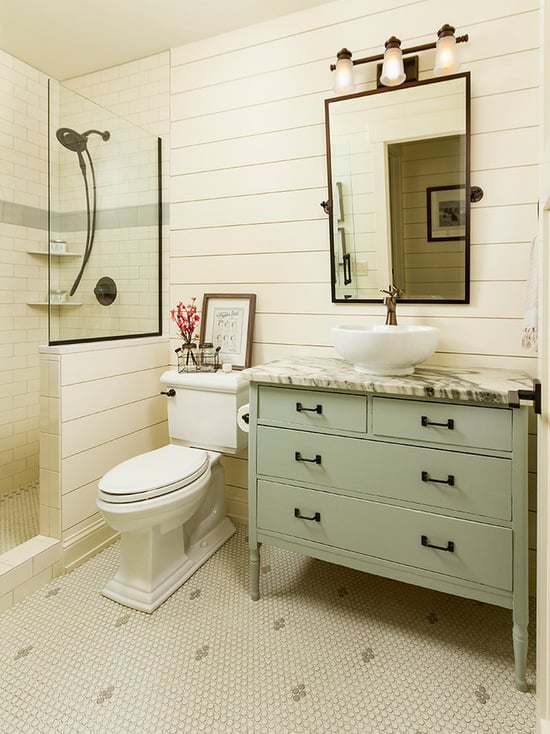 18 Luxury Farmhouse Bathroom Design Ideas
