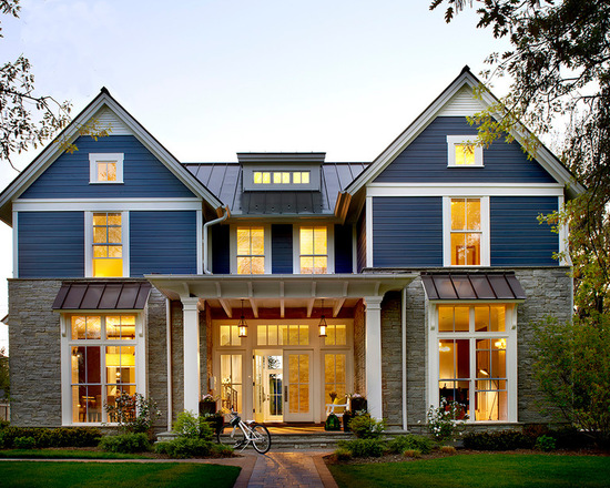 16 Bright and Airy Modern Farmhouse Exterior Design Ideas Surrounded by Nature