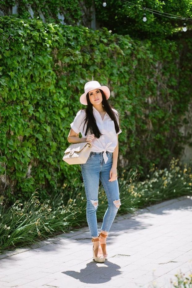 Spring Jeans Trends: 17 Stylish Outfit Ideas