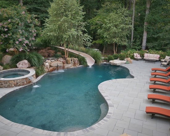 18 Design Ideas for Beautiful Swimming Pools (Part 2)
