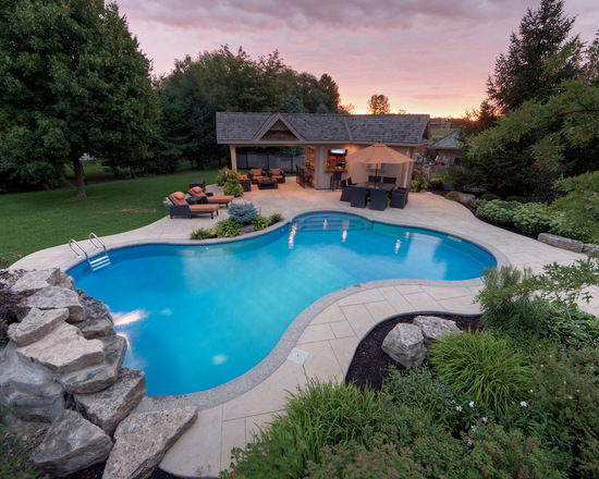 18 Design Ideas for Beautiful Swimming Pools (Part 2)