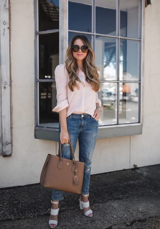 17 Spring to Summer Transitional Outfit Ideas (Part 1)