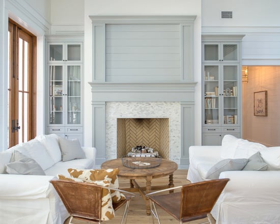 22 Amazing Ideas for How To Style A Farmhouse Living Room
