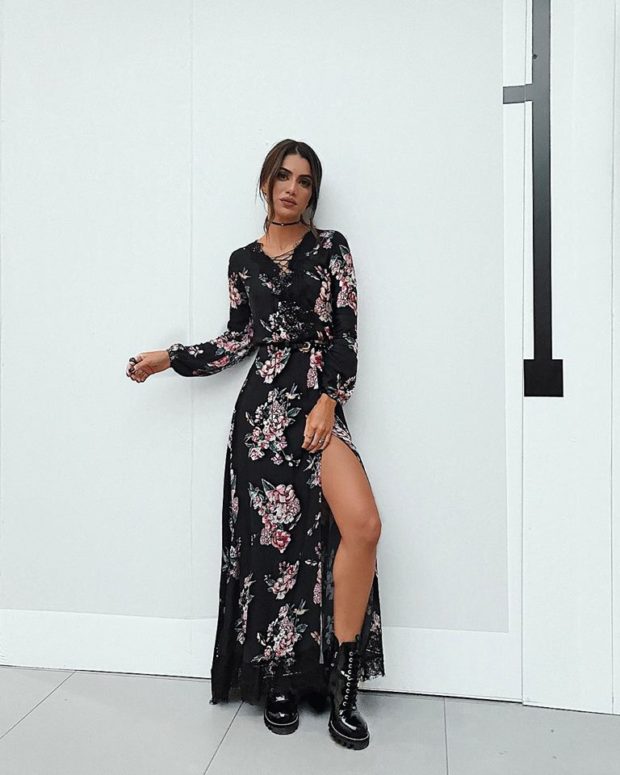 18 Maxi Dress Outfit Ideas for Cute Summer Look