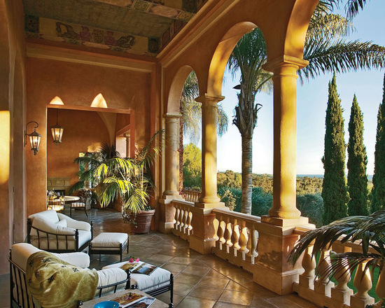 18 Stunning Patio Design Ideas in Tuscan Style