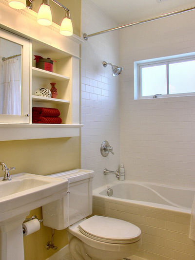 20 Functional Built in Bathroom Storage Design Ideas