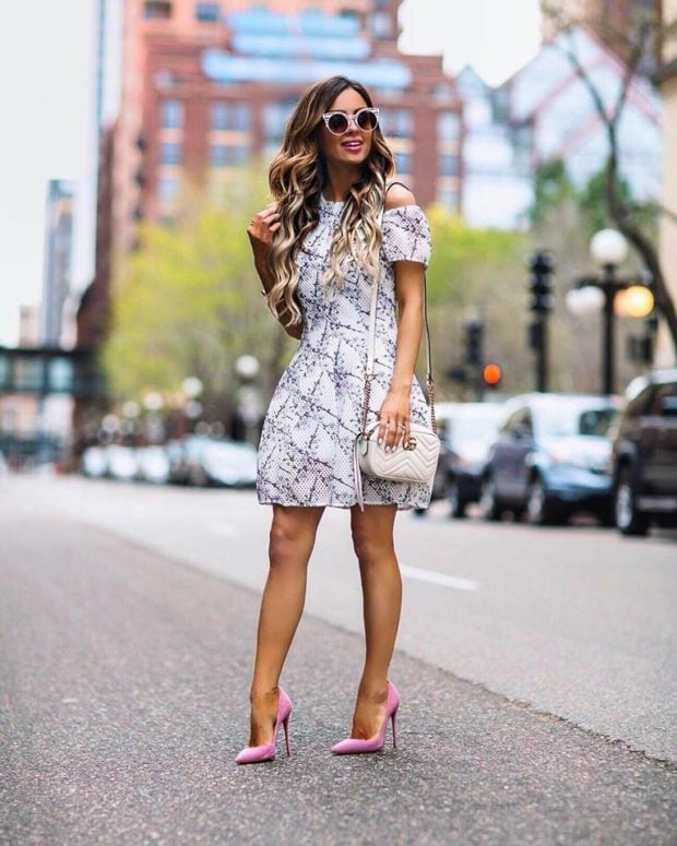 15 Cute Dress Outfit Ideas for Spring and Summer