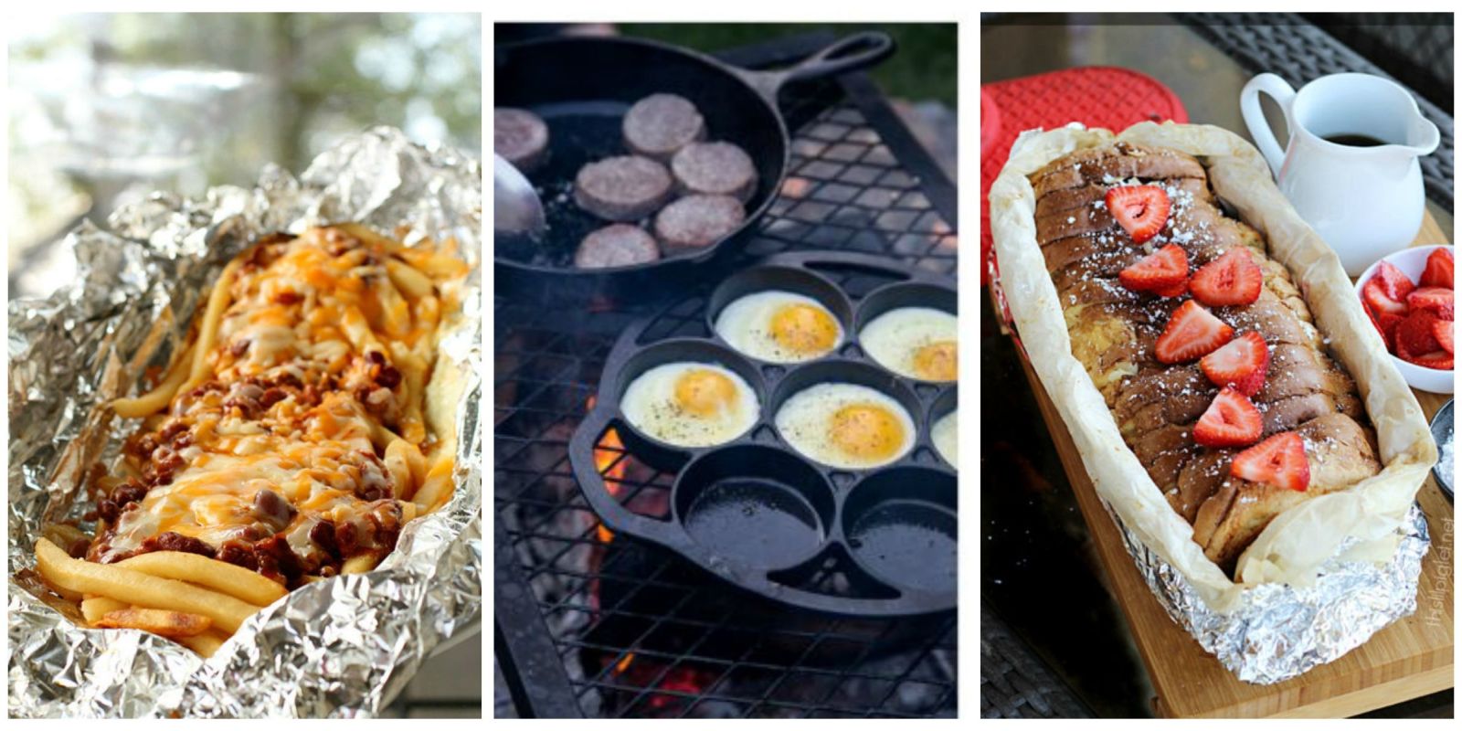 16 easy recipes and ideas for your next camping trip - style motivation