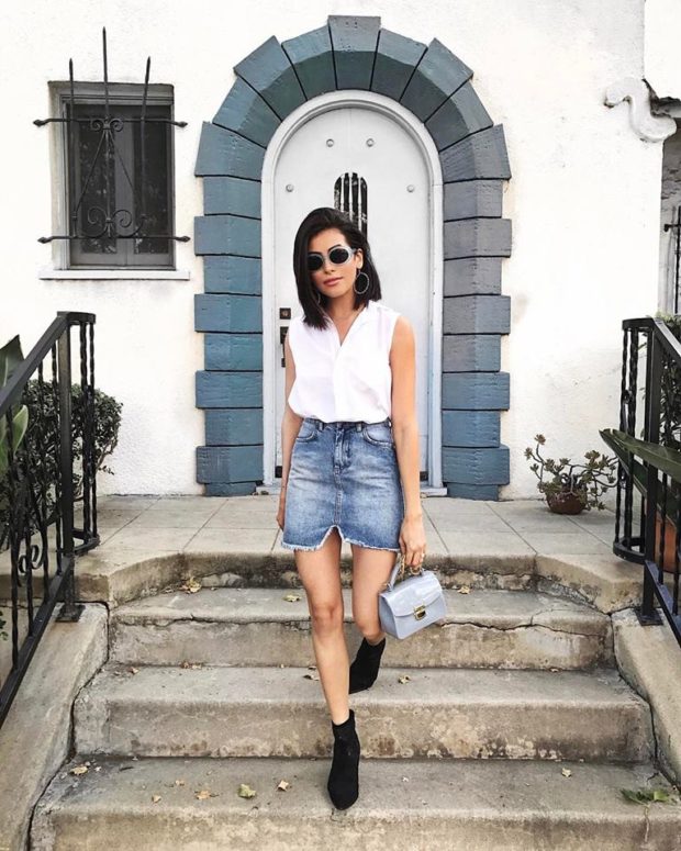 16 Inspiring Outfit ideas for the First Days of Summer (Part 1)