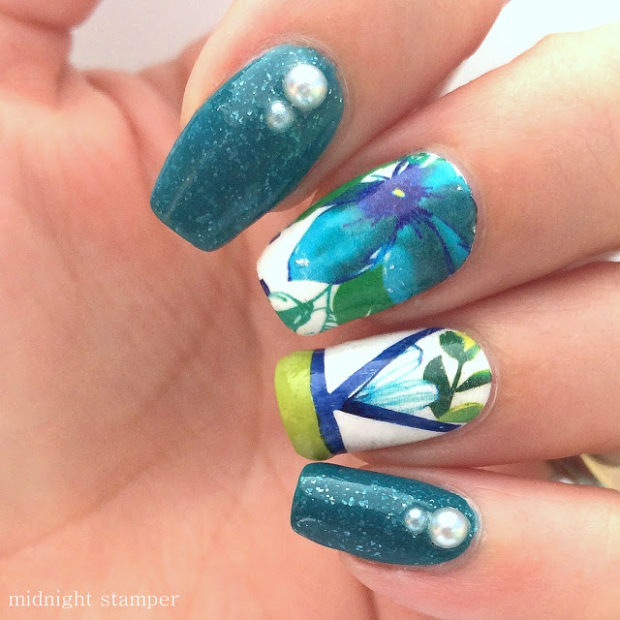 Spring Nails: Colorful Watercolor Nail Art Ideas