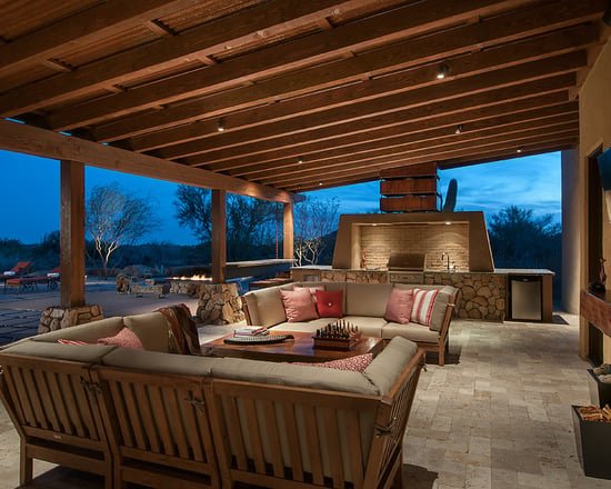Outdoor Living Spaces: 17 Great Design Ideas for Outdoor Rooms