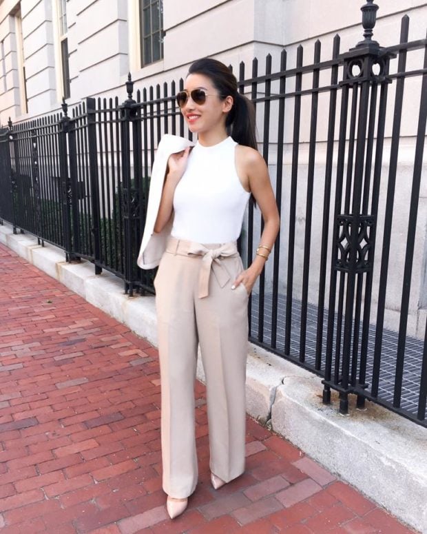 15 Summer Outfit Ideas With Pants, for When Its Too Hot to Wear Jeans