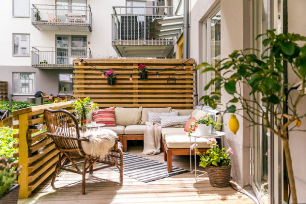 16 Astounding Scandi Patio And Terrace Designs That You Must See