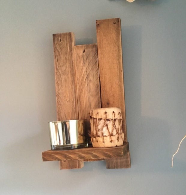 16 Creative and Practical Storage & Organization Crafts Made Out of Pallet Wood