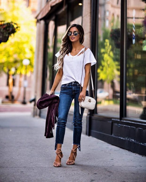 Summer Vibes: 17 Stylish Outfit Ideas to Inspire You (Part 1)