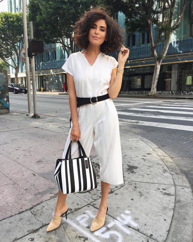 20 Super Chic All White Outfits To Copy This Summer