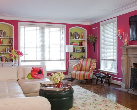 Colorful Preppy Home 17 Living Room Design and Decor Ideas