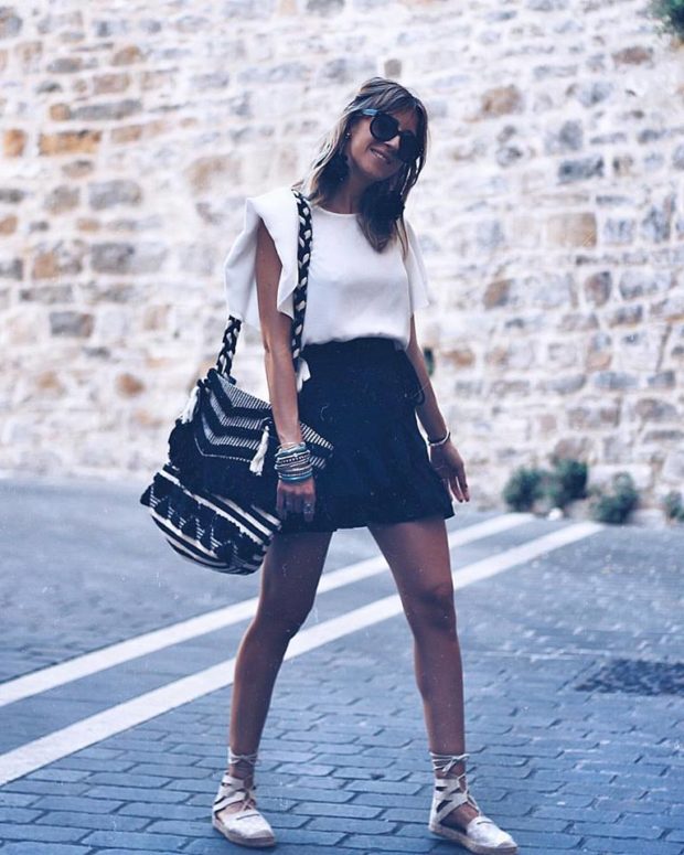 Summer Street Style: 15 Lovely Outfit Ideas (Part 2)