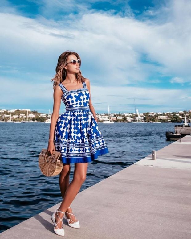 16 Pretty Summer Outfit Ideas with Mini Dresses