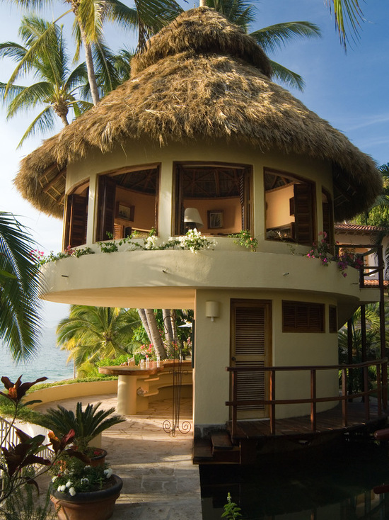 Tropical Style: 17 Stunning Exterior Design Ideas (Part 2)