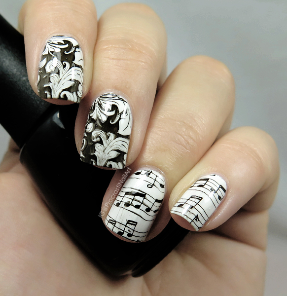 Words on Your Nails: 16 Vintage Nail Art Ideas Inspired By Books