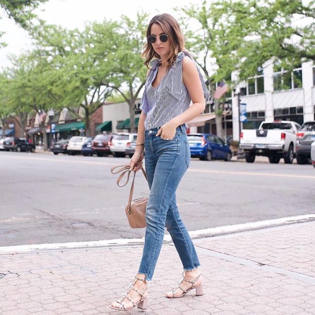 18 Cool Ways to Style Jeans This Summer