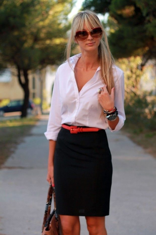10 Elegant Pencil Skirts For Professional Look