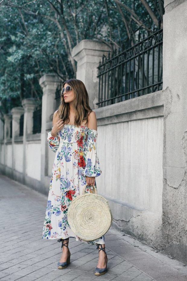 18 Maxi Dress Outfit Ideas for Cute Summer Look