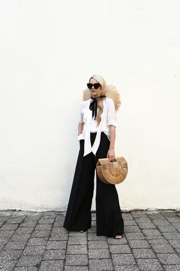 15 Summer Outfit Ideas With Pants, for When Its Too Hot to Wear Jeans