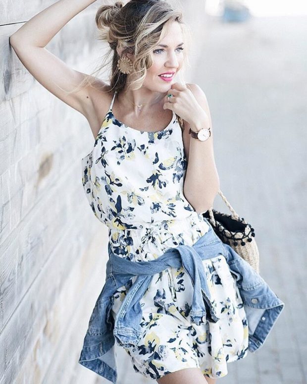 Floral Prints: 18 Lovely Summer Outfit Ideas