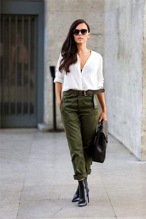 15 Amazing Military Outfits For A Powerful Look