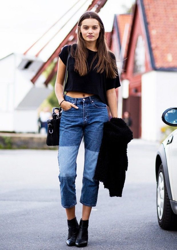 All Eyes On You With Cropped Jeans
