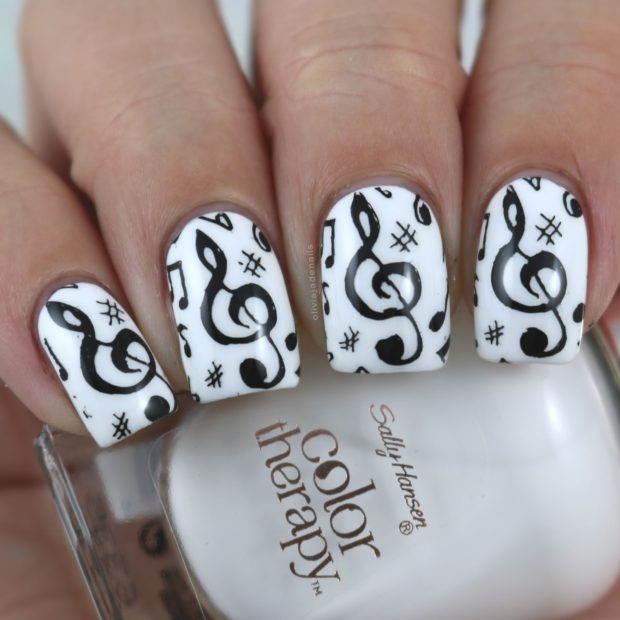 Music on Your Nails: Creative Nail Art Ideas