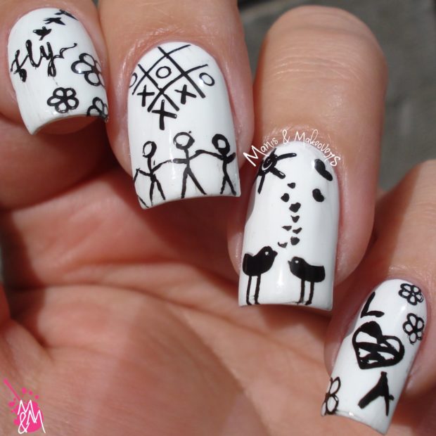 Paper Nails: Creative and Fun Nail Art Ideas for Summer