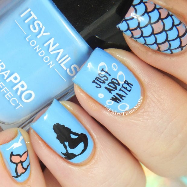 Summer Nails: 15 Beautiful Nail Art Ideas Inspired by The Sea
