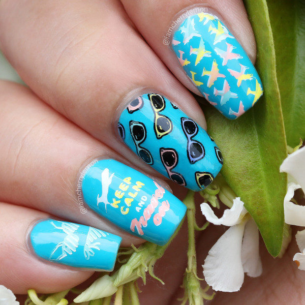 Vacation Mood On: 15 Nail Art Ideas Inspired by Summer
