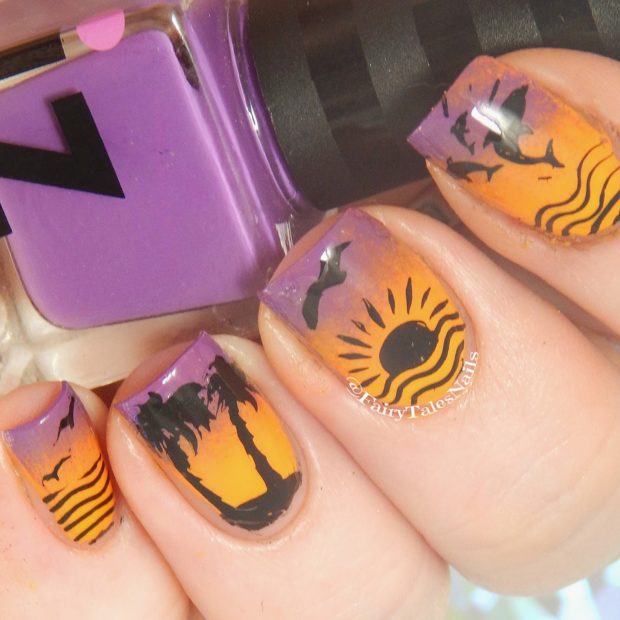 Vacation Mood On: 15 Nail Art Ideas Inspired by Summer