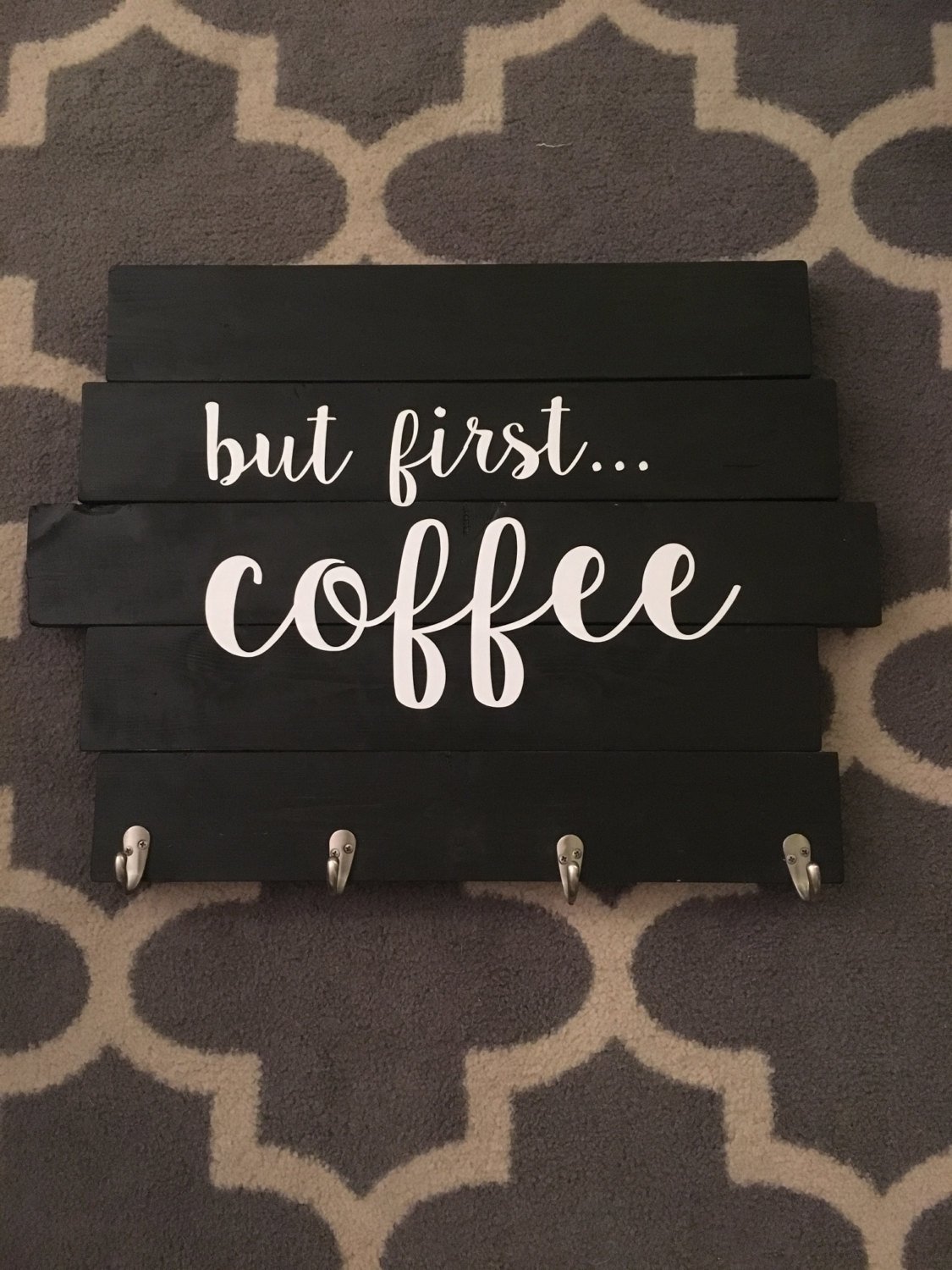 15 Awesome Handmade Coffee Mug Racks For The Coffee Junkies Out There