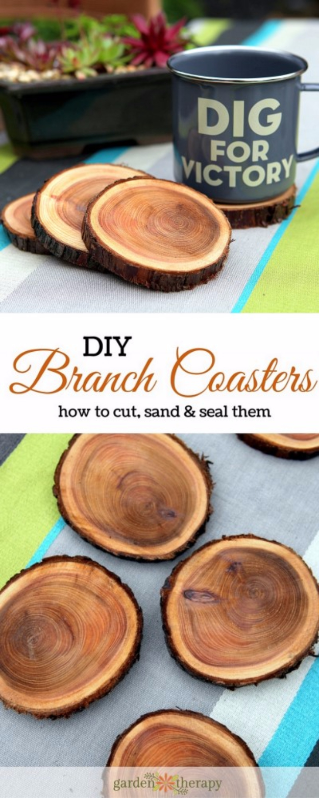 15 Cool DIY Coasters That You Should Craft Right Now