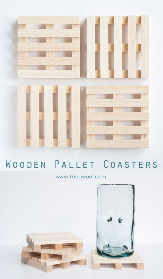 15 Cool DIY Coasters That You Should Craft Right Now