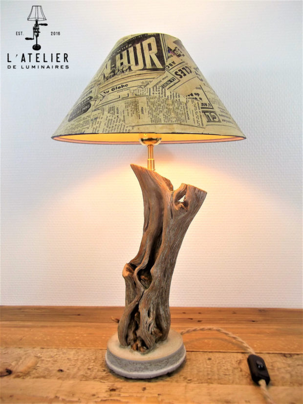15 Crafty Handmade Lamp Designs That You Can DIY