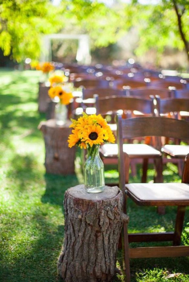 15 Creative DIY Ideas For An Outdoor Summer Wedding