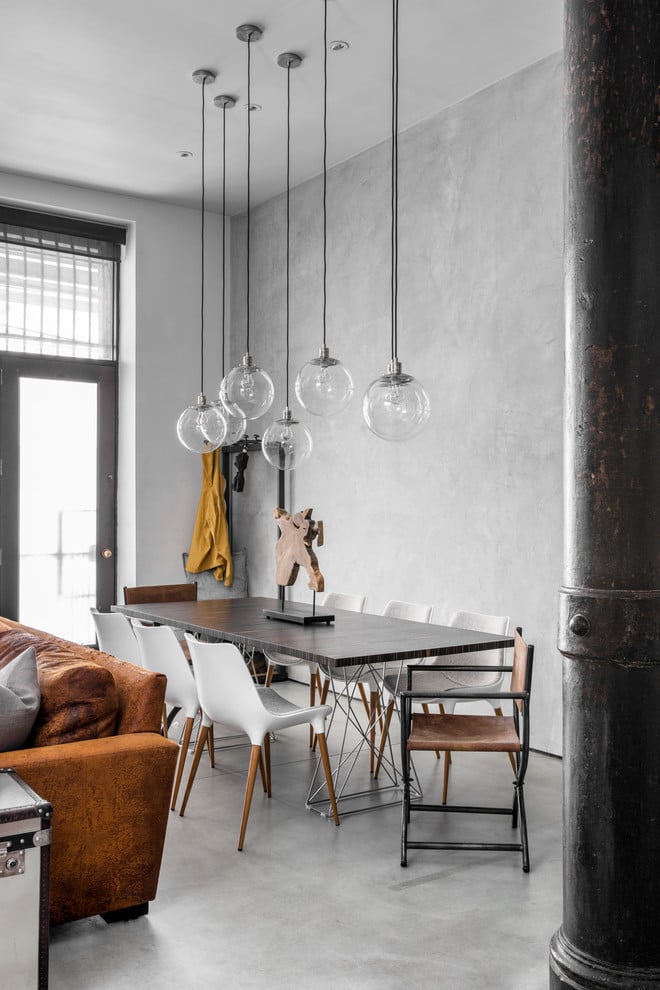 15 Dazzling Industrial Dining Room Designs You Wont Be Able To Forget