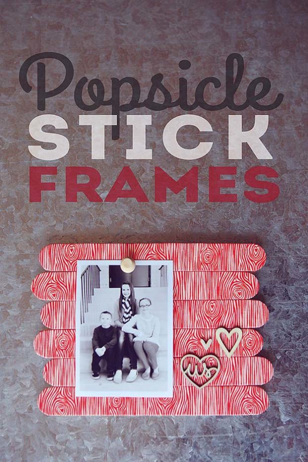 16 Nifty DIY Picture Frame Projects You Should Try