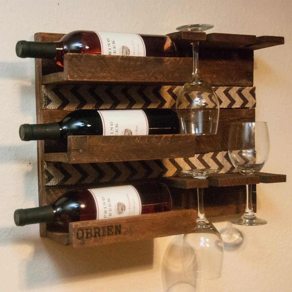 18 Terrific Handmade Wine Rack Designs You Really Need In Your Home