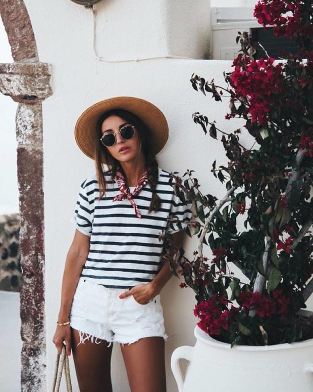 Denim Shorts are Must Have for Summer 2017 15 Chic Outfit Ideas