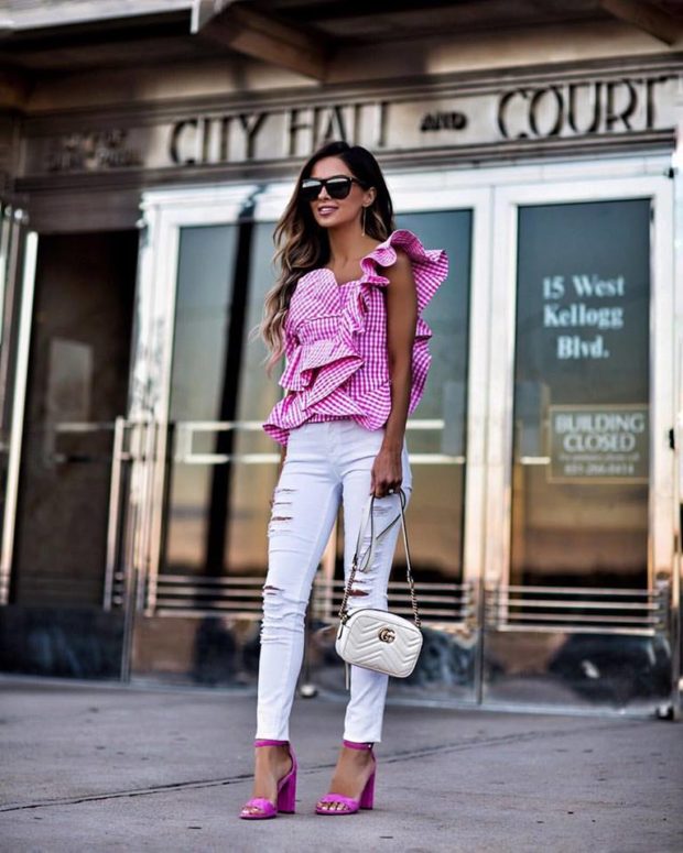 18 Lovely Jeans and Shirts Combos for Chic Summer Look