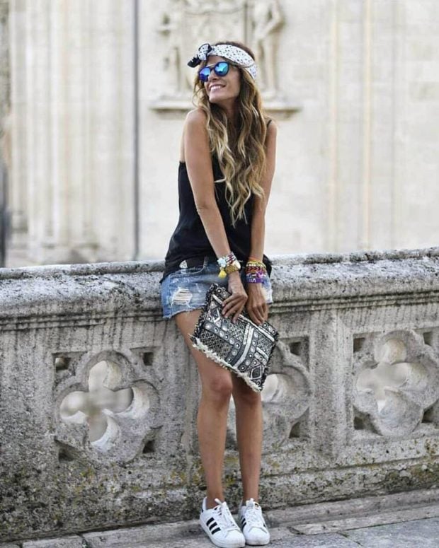 Denim Shorts are Must Have for Summer 2017 15 Chic Outfit Ideas