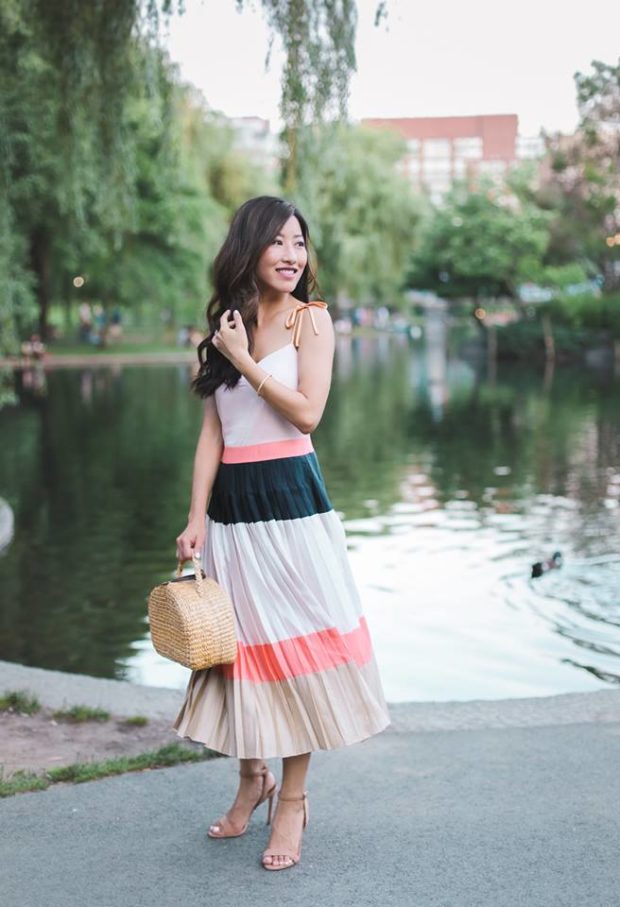 17 Chic Skirt and Top Combos for Summer 2017