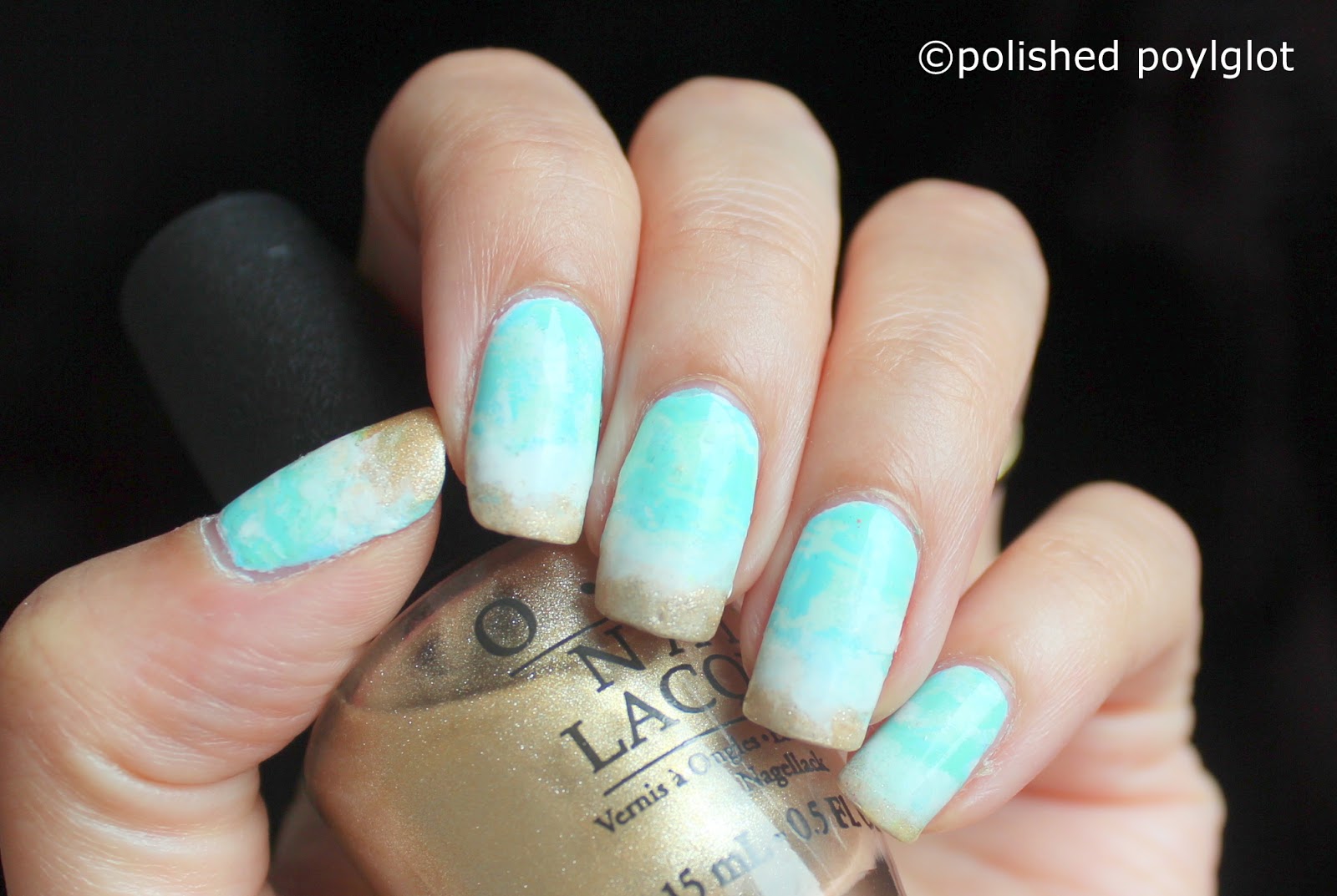 5. Easy Beach Vacation Nails - wide 3